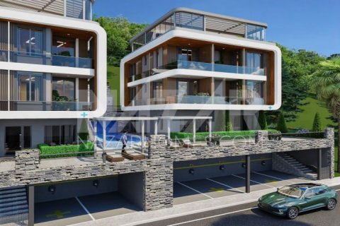 2+1 Lägenhet  i Alanya, Antalya, Turkiet Nr. 211677 - 4