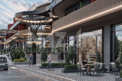 آپارتمان در  Avsallar ، ترکیه 1 خوابه ، 73 متر مربع.  شماره 211678 - 8