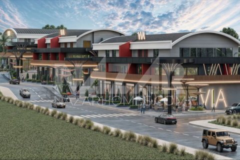 آپارتمان در  Avsallar ، ترکیه 1 خوابه ، 73 متر مربع.  شماره 211678 - 3