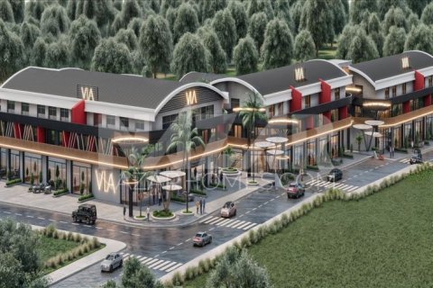 آپارتمان در  Avsallar ، ترکیه 1 خوابه ، 73 متر مربع.  شماره 211678 - 7