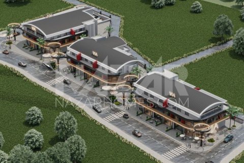 آپارتمان در  Avsallar ، ترکیه 1 خوابه ، 73 متر مربع.  شماره 211678 - 6