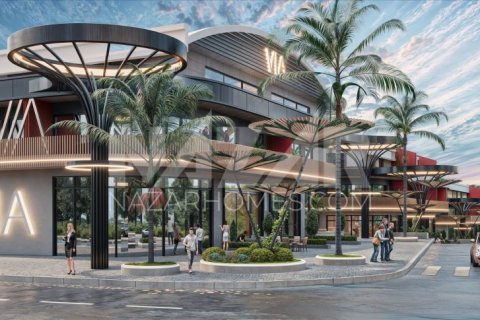 آپارتمان در  Avsallar ، ترکیه 1 خوابه ، 73 متر مربع.  شماره 211678 - 2