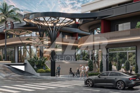 آپارتمان در  Avsallar ، ترکیه 1 خوابه ، 73 متر مربع.  شماره 211678 - 9