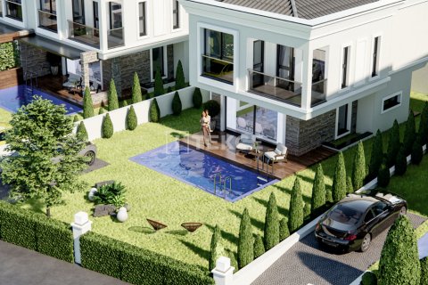 4+1 Villa  i Kusadasi, Aydin, Tyrkiet Nr. 211665 - 2