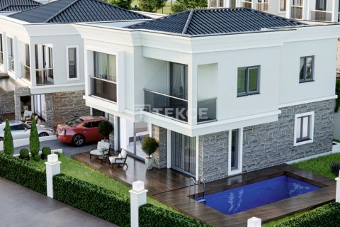 4+1 Villa  i Kusadasi, Aydin, Tyrkiet Nr. 211665 - 1
