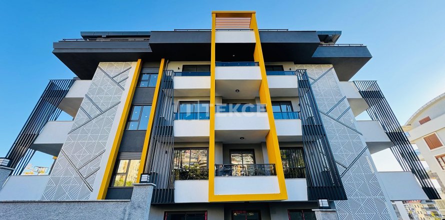 2+1 Leilighet  i Alanya, Antalya, Tyrkia Nr. 170697