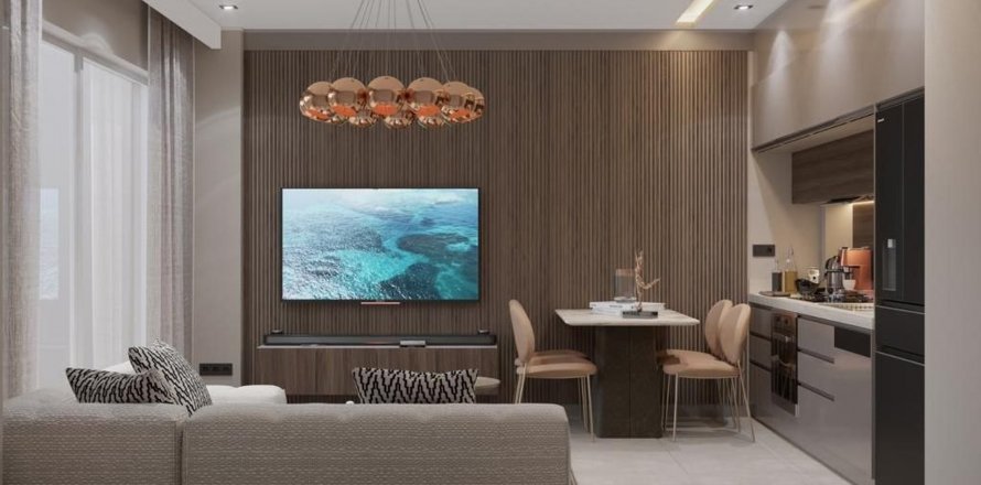 1+1 Apartment  in Aksu, Antalya, Turkey No. 193869