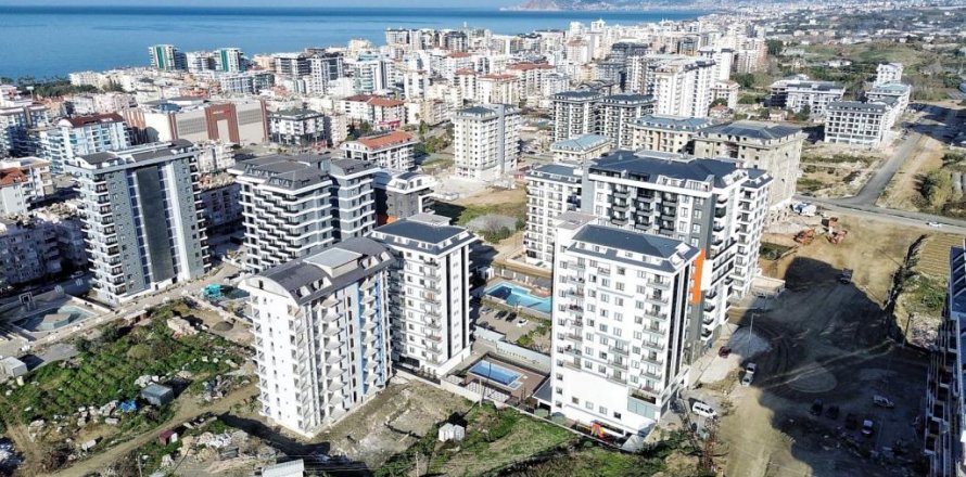 Leilighet  i Mahmutlar, Antalya, Tyrkia Nr. 193876