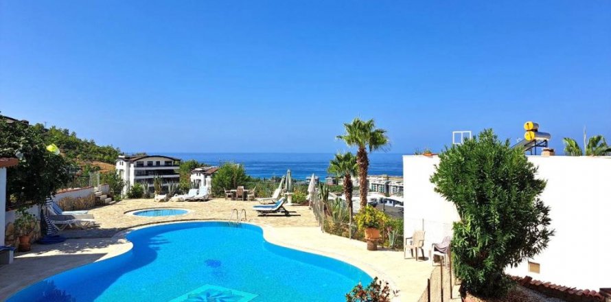 Villa  i Kargicak, Alanya, Antalya, Tyrkiet Nr. 193880