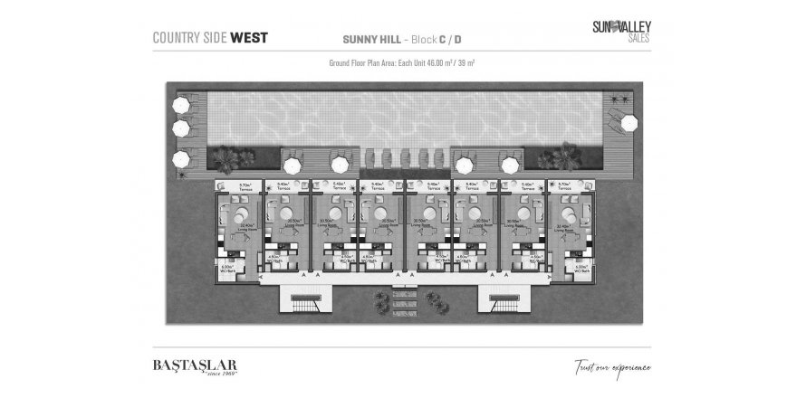 1+0 Wohnung in Sunny Hill Village, Nr. 188878