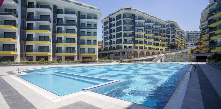 Квартира  2+1 в Аланье, Анталья, Турция №188889