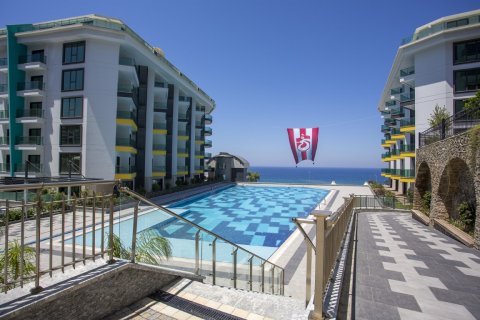 Продажа квартиры  в Аланье, Анталье, Турция 2+1, 100м2, №188889 – фото 2