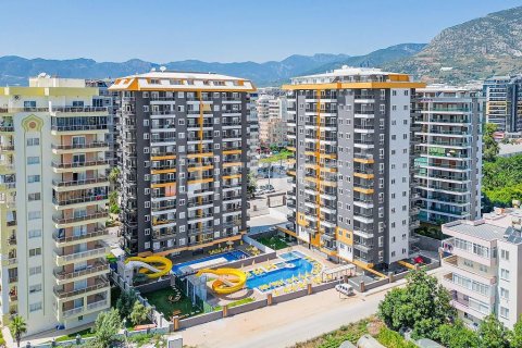 3+1 Penthouse  i Alanya, Antalya, Tyrkiet Nr. 43713