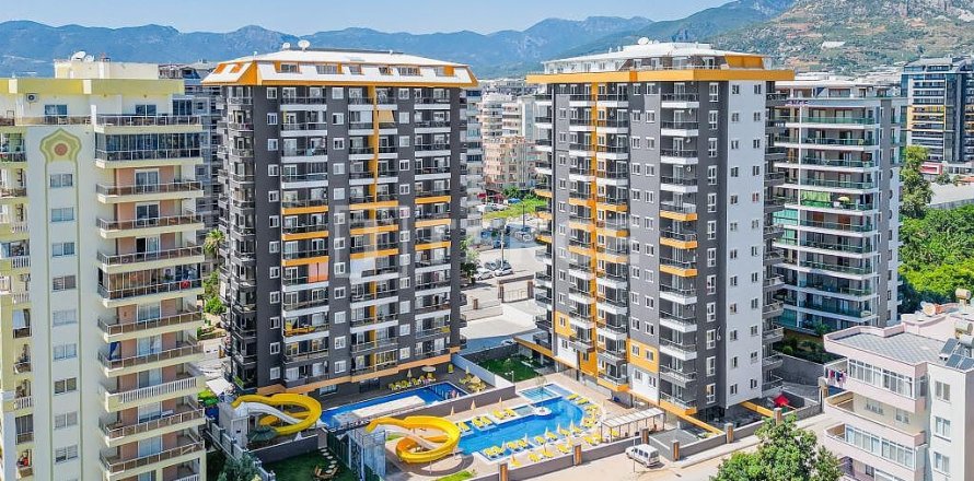 3+1 Penthouse i Alanya, Antalya, Tyrkiet Nr. 43713