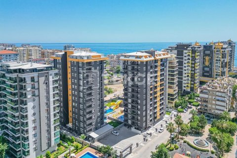 3+1 Penthouse i Alanya, Antalya, Tyrkiet Nr. 43713 - 14
