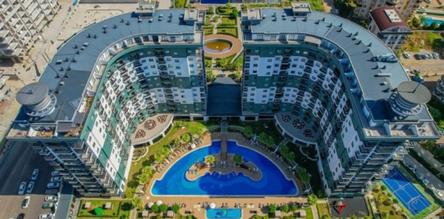 Квартира  2+1 в Анталье, Турция №184640