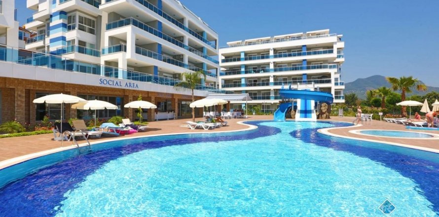 2+1 Apartment  in Alanya, Antalya, Turkey No. 184142