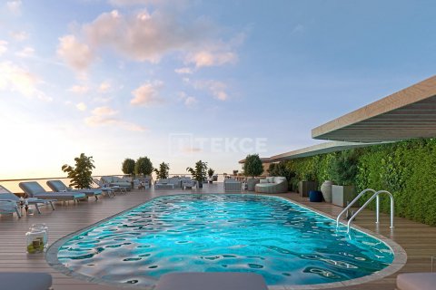 آپارتمان در  Istanbul ، ترکیه 1 خوابه ، 81 متر مربع.  شماره 184257 - 7