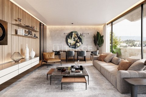 آپارتمان در  Istanbul ، ترکیه 1 خوابه ، 81 متر مربع.  شماره 184257 - 8