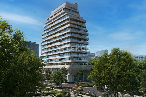 آپارتمان در  Istanbul ، ترکیه 1 خوابه ، 81 متر مربع.  شماره 184257 - 3