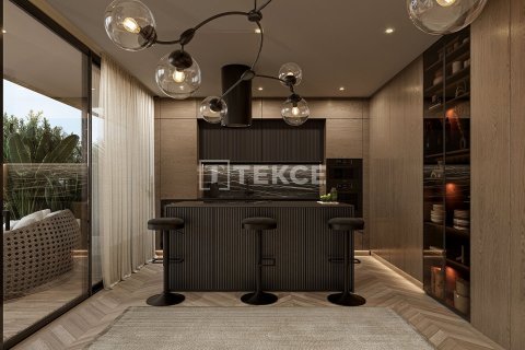 آپارتمان در  Istanbul ، ترکیه 1 خوابه ، 81 متر مربع.  شماره 184257 - 10