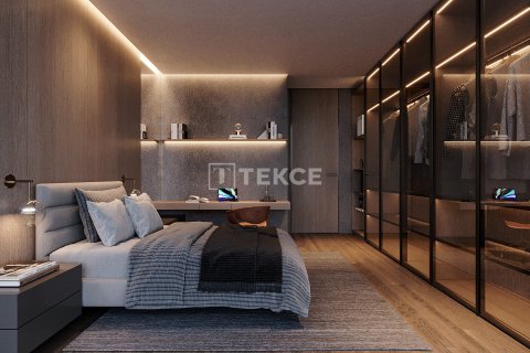 آپارتمان در  Istanbul ، ترکیه 1 خوابه ، 81 متر مربع.  شماره 184257 - 13