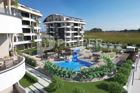 Продажа квартиры  в Аланье, Анталье, Турция 4 комн., 102м2, №184253 – фото 1