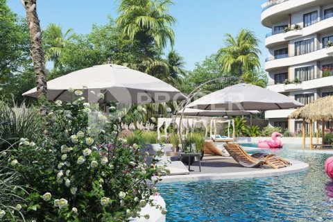 Продажа квартиры  в Аланье, Анталье, Турция 4 комн., 102м2, №184253 – фото 22