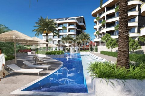 Продажа квартиры  в Аланье, Анталье, Турция 4 комн., 102м2, №184253 – фото 12