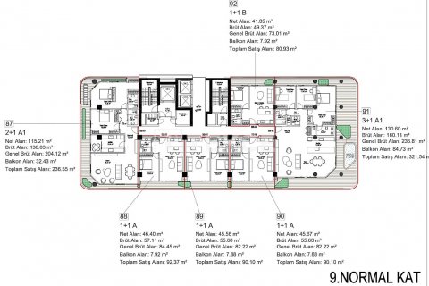 Daire  2+1  İstanbul, Türkiye №184258 - 19