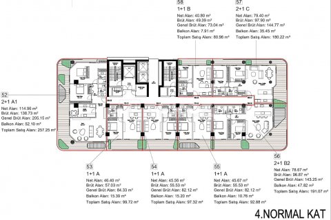 Daire  2+1  İstanbul, Türkiye №184258 - 18
