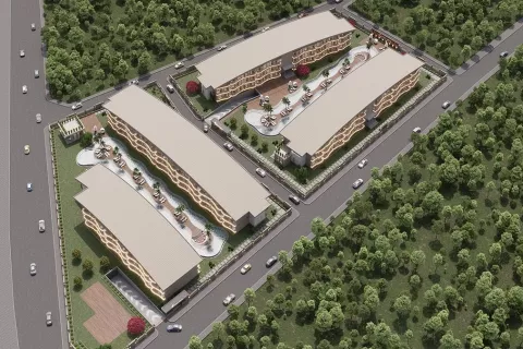 3+1 Lägenhet  i Aksu, Antalya, Turkiet Nr. 182983 - 28