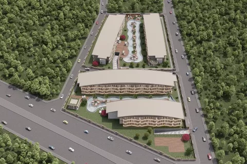 3+1 Lägenhet  i Aksu, Antalya, Turkiet Nr. 182983 - 30