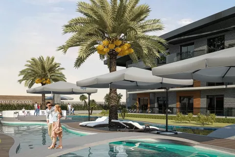 3+1 Lägenhet  i Aksu, Antalya, Turkiet Nr. 182983 - 24