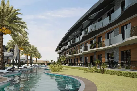 3+1 Lägenhet  i Aksu, Antalya, Turkiet Nr. 182983 - 23