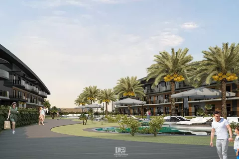 3+1 Lägenhet  i Aksu, Antalya, Turkiet Nr. 182983 - 21