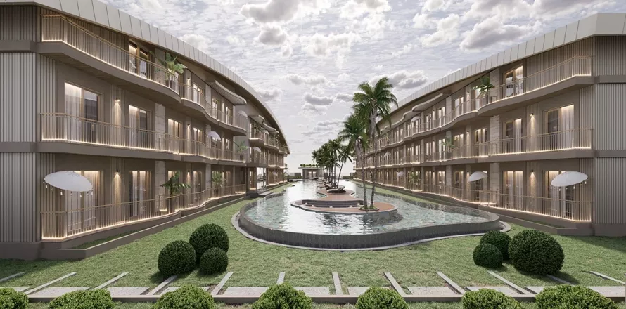 3+1 Lägenhet  i Aksu, Antalya, Turkiet Nr. 182983