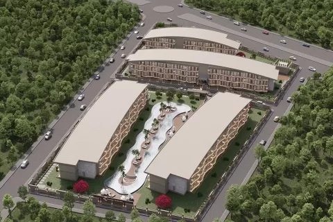 Продажа квартиры  в Аксу, Анталье, Турция 3+1, 122м2, №182985 – фото 29