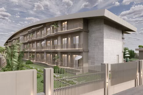 Продажа квартиры  в Аксу, Анталье, Турция 3+1, 122м2, №182985 – фото 9