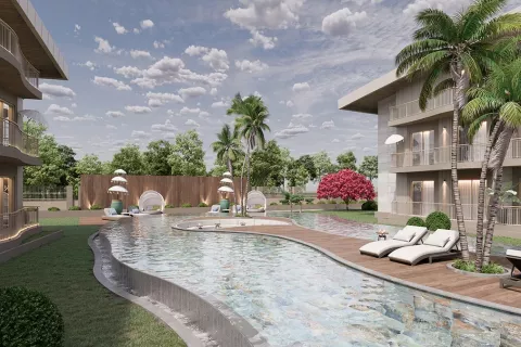 Продажа квартиры  в Аксу, Анталье, Турция 3+1, 122м2, №182985 – фото 16