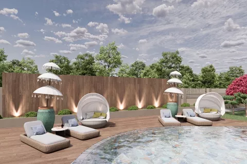 Продажа квартиры  в Аксу, Анталье, Турция 3+1, 122м2, №182985 – фото 17