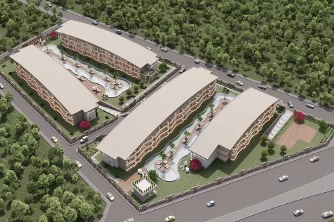 Продажа квартиры  в Аксу, Анталье, Турция 3+1, 122м2, №182985 – фото 27