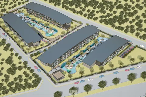 Продажа квартиры  в Аксу, Анталье, Турция 3+1, 122м2, №182985 – фото 20