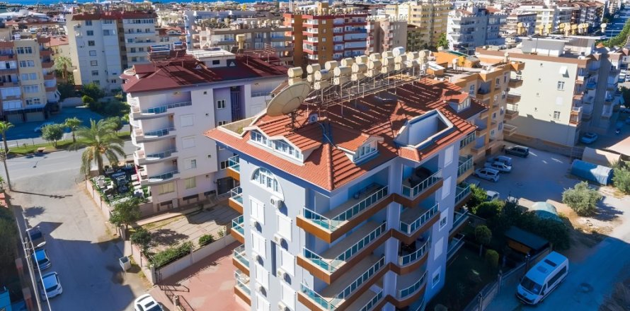 Lägenhet  i Oba, Antalya, Turkiet Nr. 167892