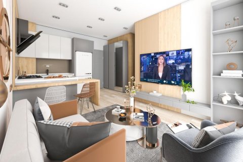 Продажа квартиры  в Анталье, Турция 1+1, 48м2, №164141 – фото 11