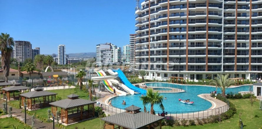 1+1 Lägenhet  i Mersin, Turkiet Nr. 179610