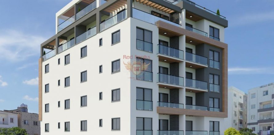 1+1 Lejlighed i Famagusta, Nr. 187822