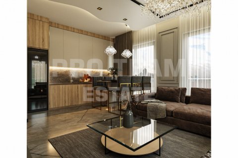 Продажа квартиры  в Алтынташа, Анталье, Турция студия, 37м2, №190356 – фото 14