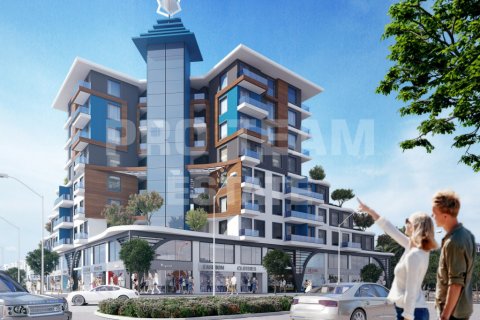 آپارتمان در Altintash،  Antalya ، ترکیه 37 متر مربع.  شماره 190356 - 4