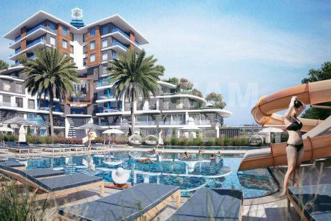 Продажа квартиры  в Алтынташа, Анталье, Турция студия, 37м2, №190356 – фото 1